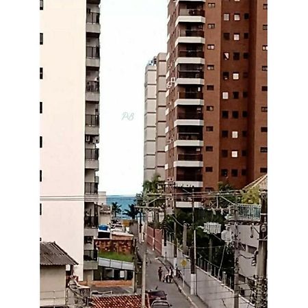 Apto A Menos De 5 Minutos Da Praia Das Asturias! Guarujá Esterno foto